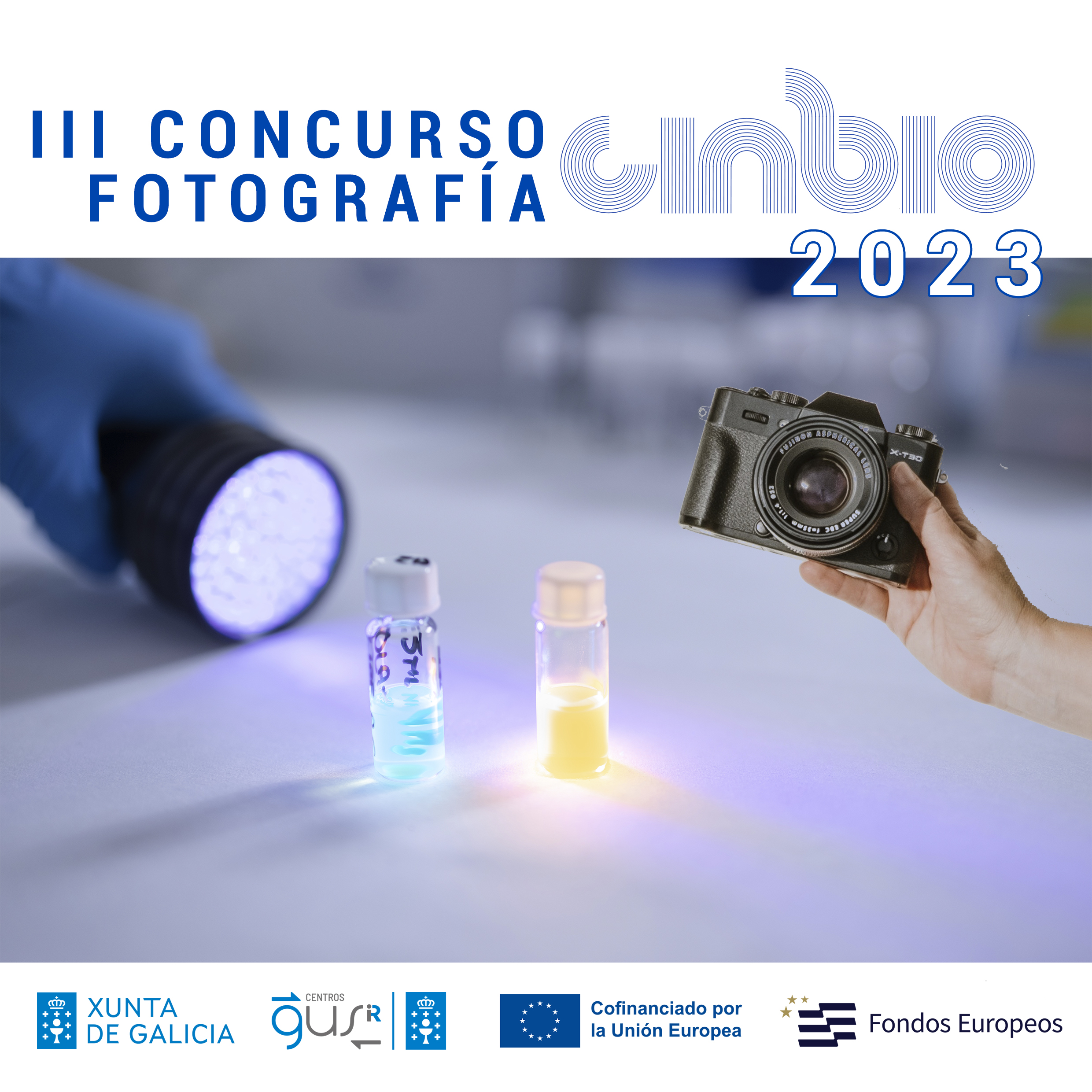 III Concurso de fotografía CINBIO (2023)