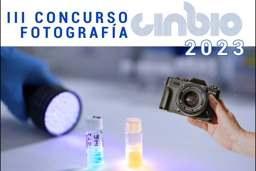 III Concurso de fotografía CINBIO (2023)