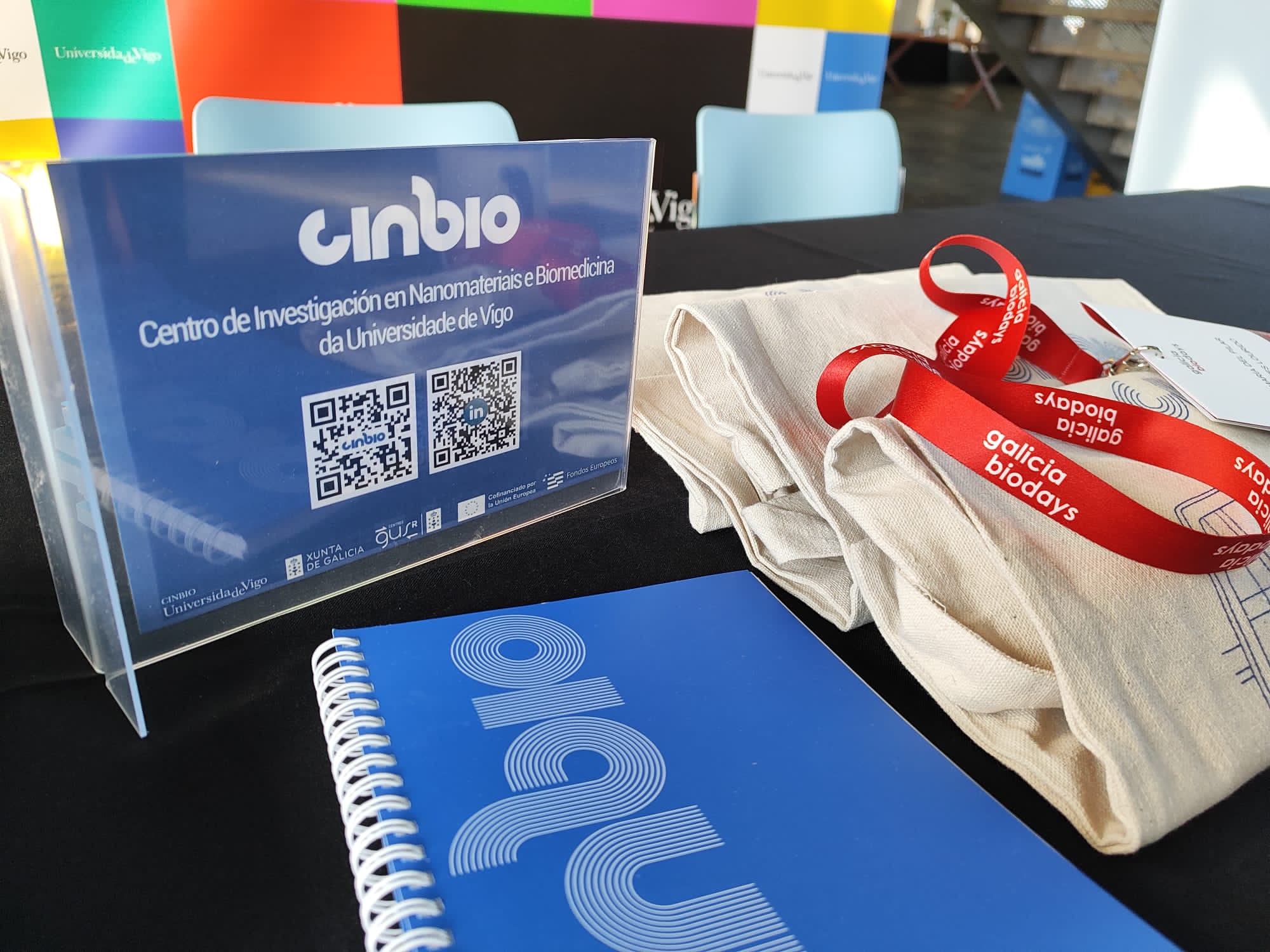 O CINBIO participa nos Galicia Biodays para amosar o seu potencial biotecnolóxico