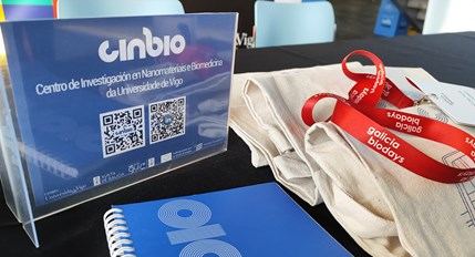 O CINBIO participa nos Galicia Biodays para amosar o seu potencial biotecnolóxico