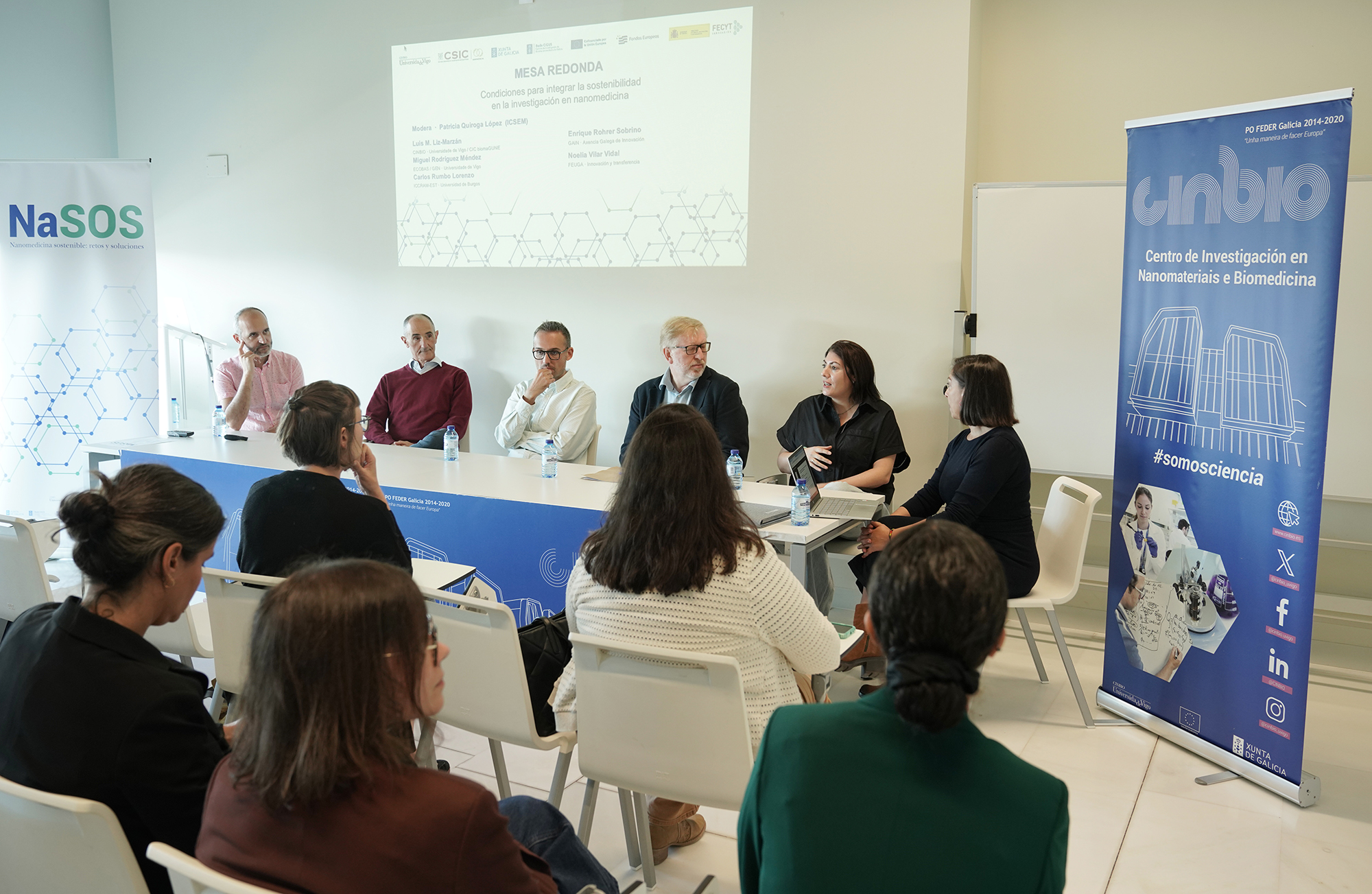 CINBIO lanza un proxecto para trasladar os compromisos da sostibilidade das políticas científicas á toma de decisións en I+D