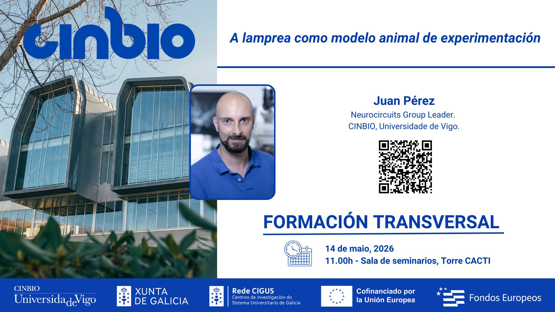 Seminario bioexperimentación - Juan Pérez