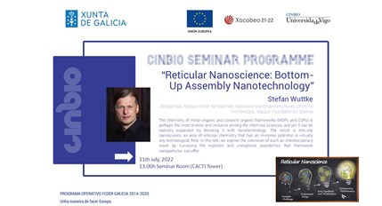 CINBIO Seminar Programme: Stefan Wuttke