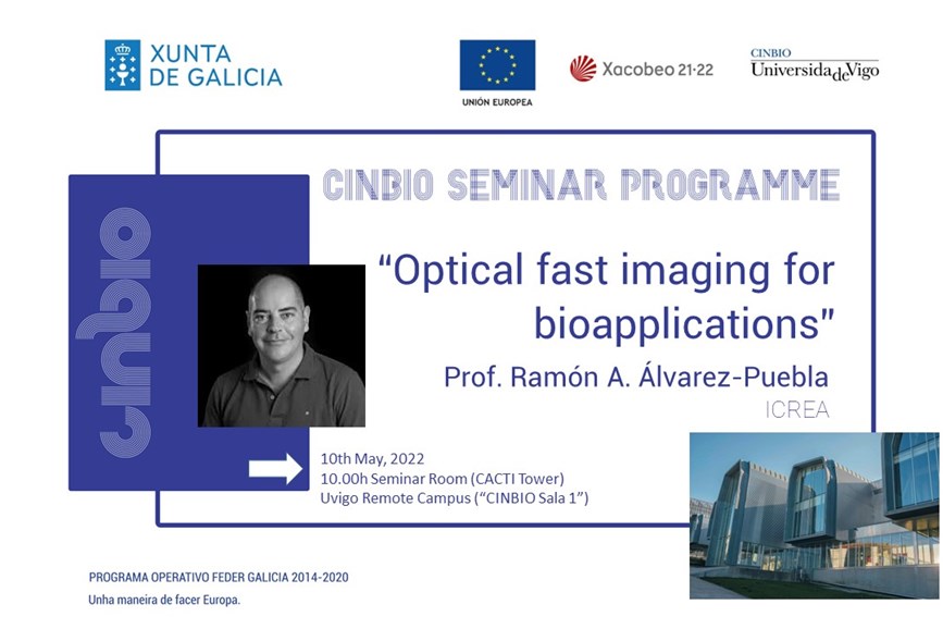 CINBIO Seminar Programme: Prof. Ramón A. Álvarez-Puebla
