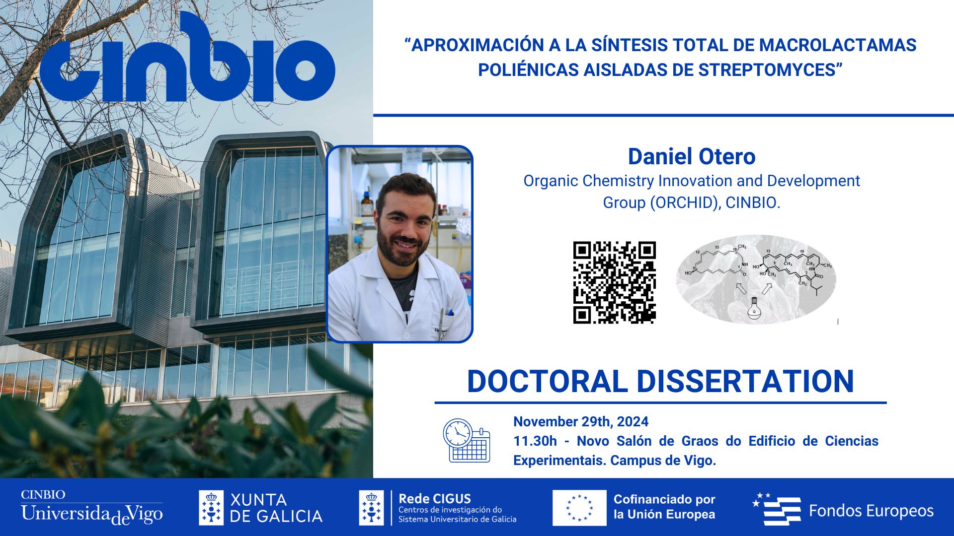 Teses CINBIO - Daniel Otero