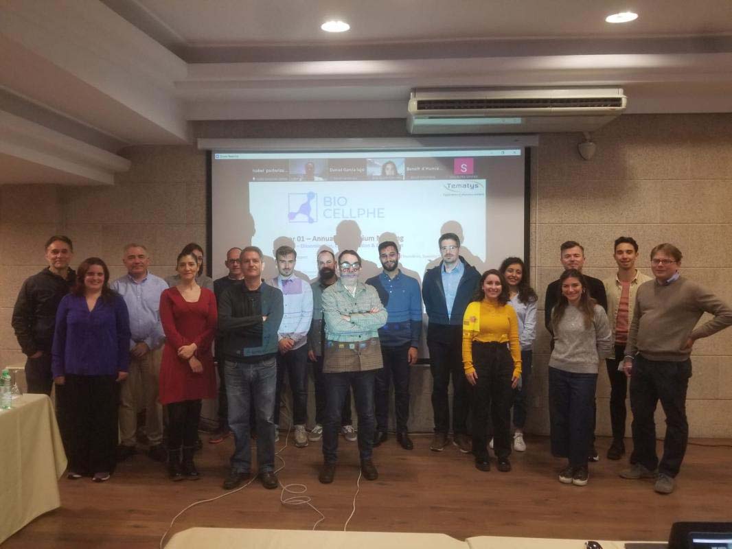 1ª Reunión Anual Biocellphe