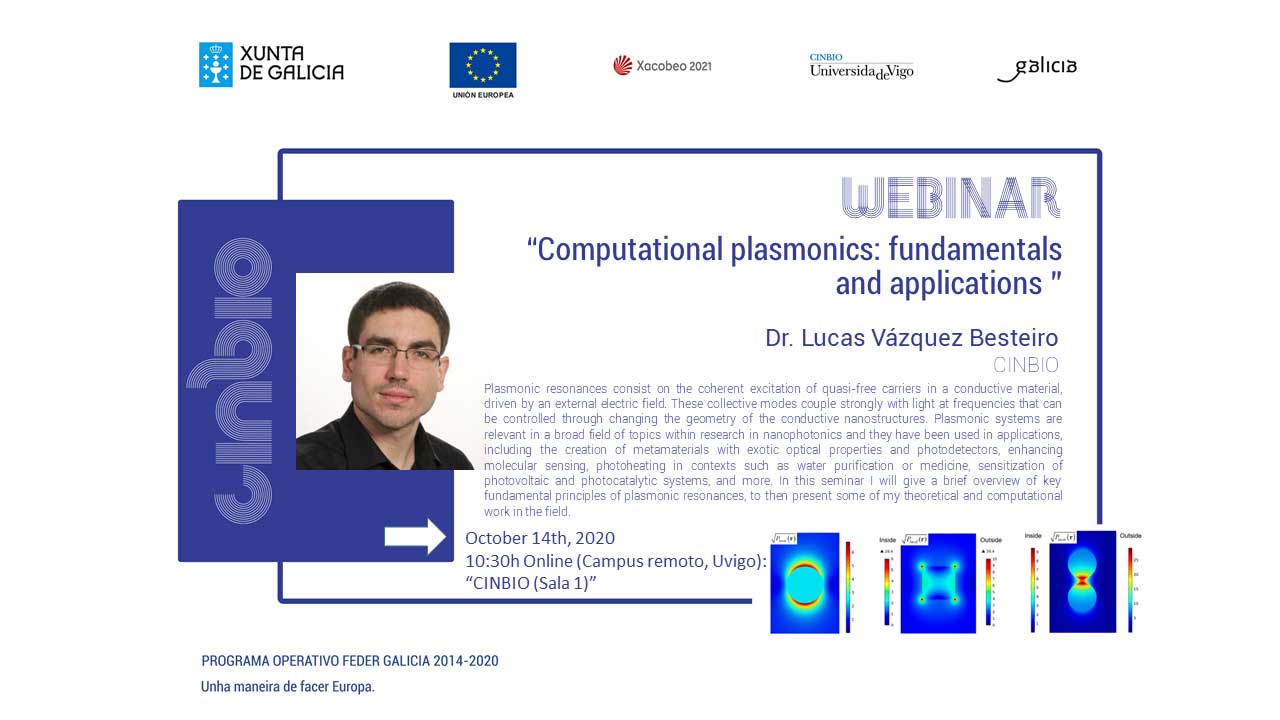 Plasmónica computacional: fundamentos e aplicacións