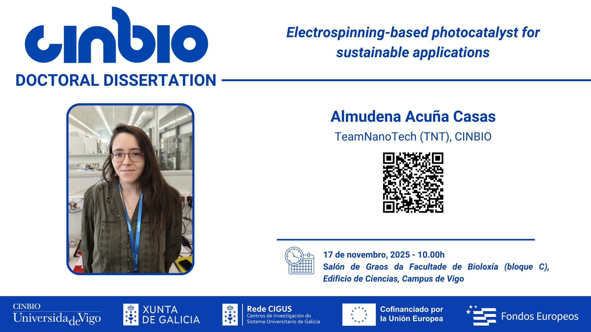 Teses CINBIO - Almudena Acuña Casas