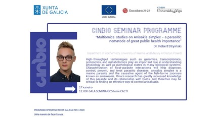Robert Stryiński - CINBIO Seminar Programme