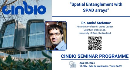 André Stefanov - CINBIO Seminar Programme