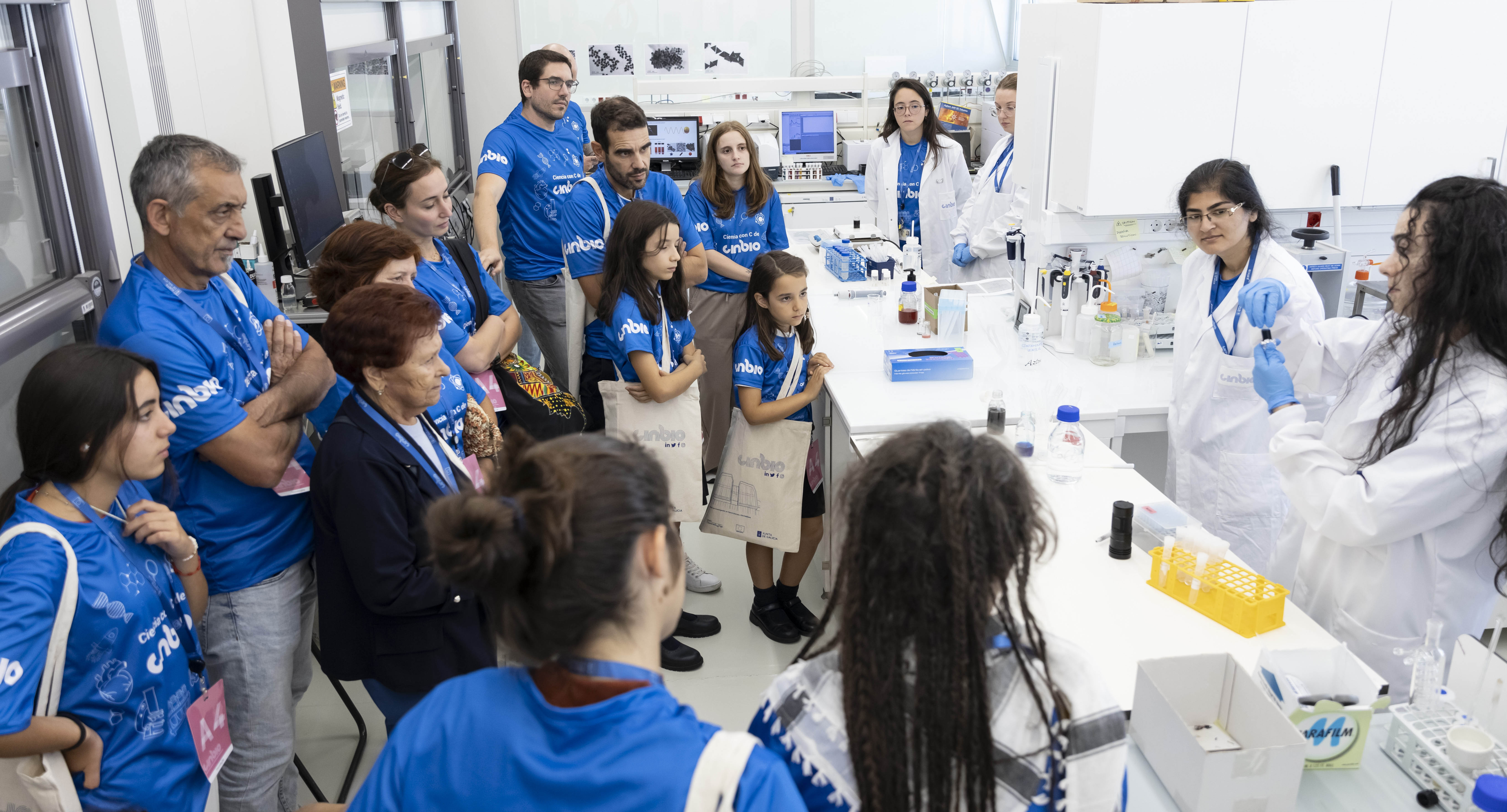 Este mes de setembro volve a ‘Ciencia con C de CINBIO’ con actividades de balde para todos os públicos