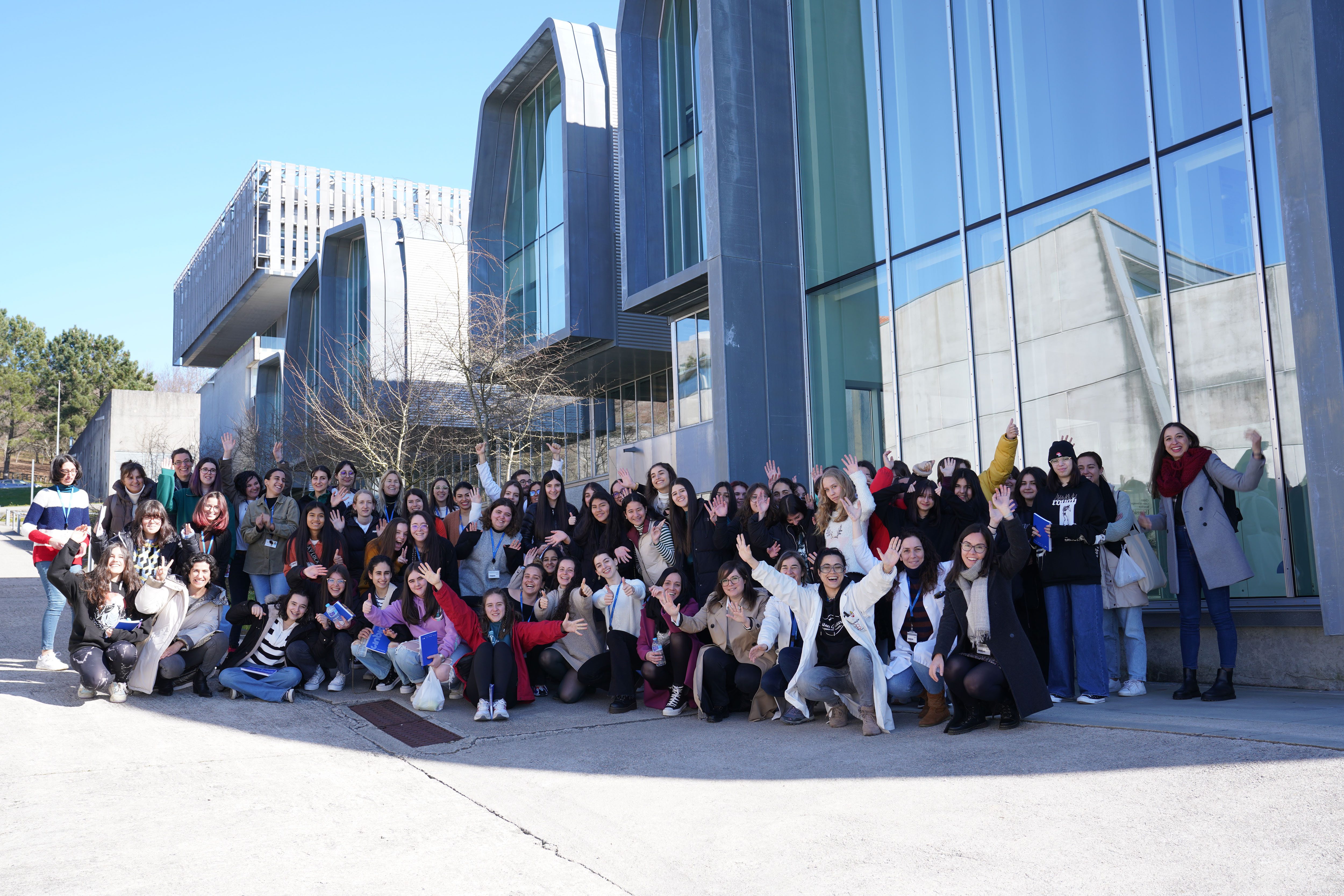 11F: As investigadoras do CINBIO reivindican a ciencia en feminino