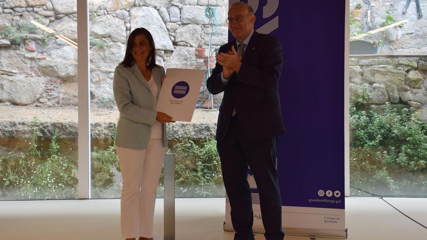 Acto de entrega do Distintivo de Igualdade
