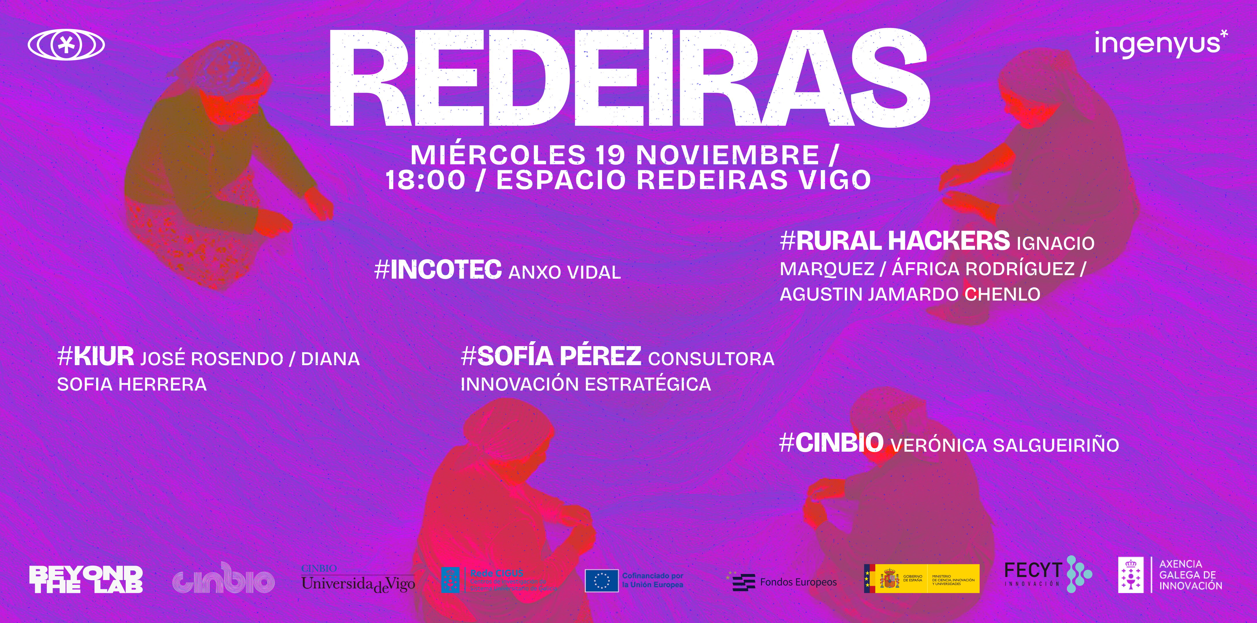 Beyond the lab - Redeiras