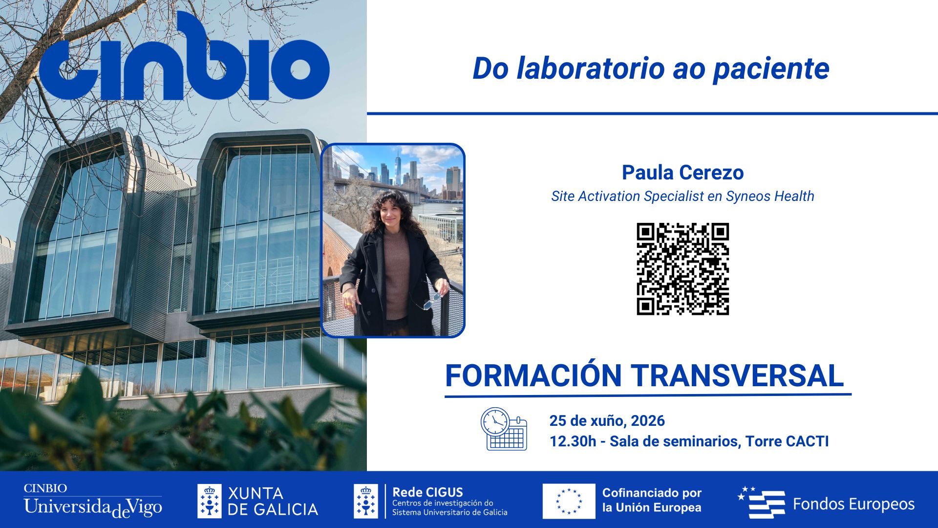 Formación transversal - Paula Cerezo