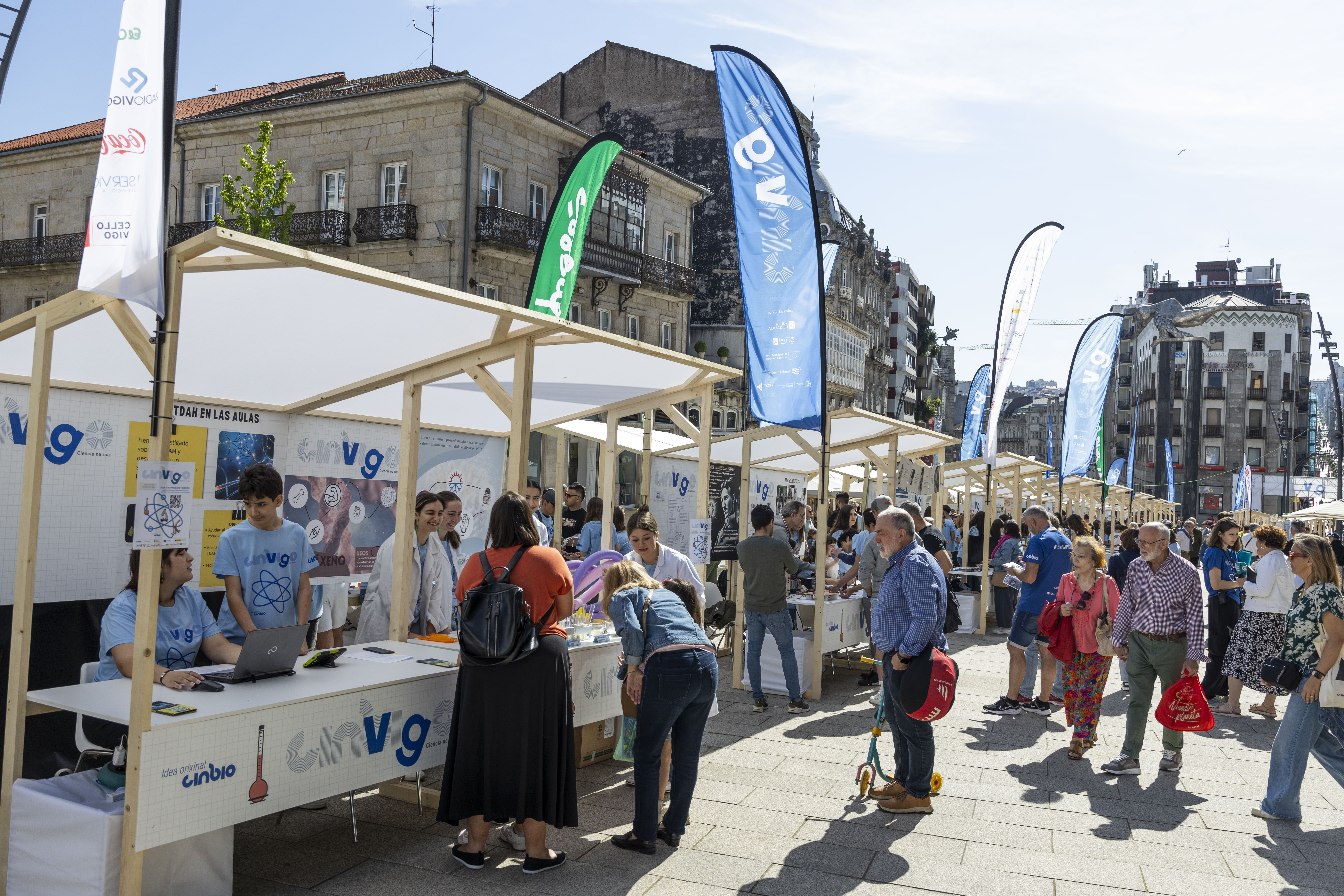 A ciencia reconquistará Vigo na III edición do festival científico CinVigo
