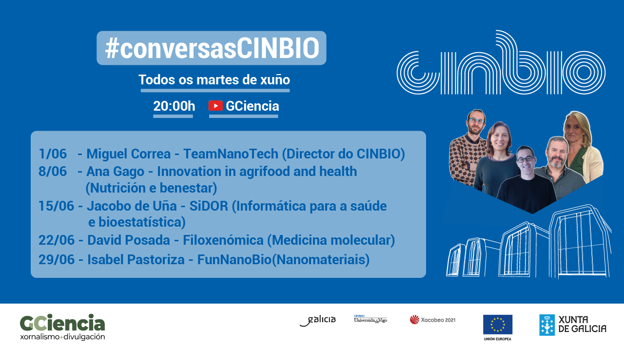#conversasCINBIO con GCiencia