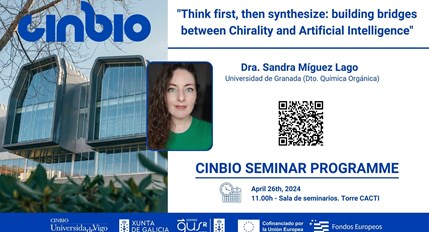 Sandra Míguez Lago - Seminar Programme