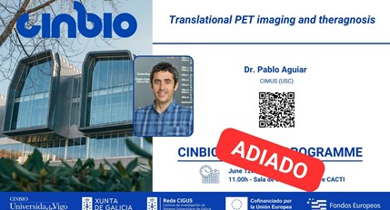 ADIADO - Dr. Pablo Aguiar - CINBIO Seminar Programme