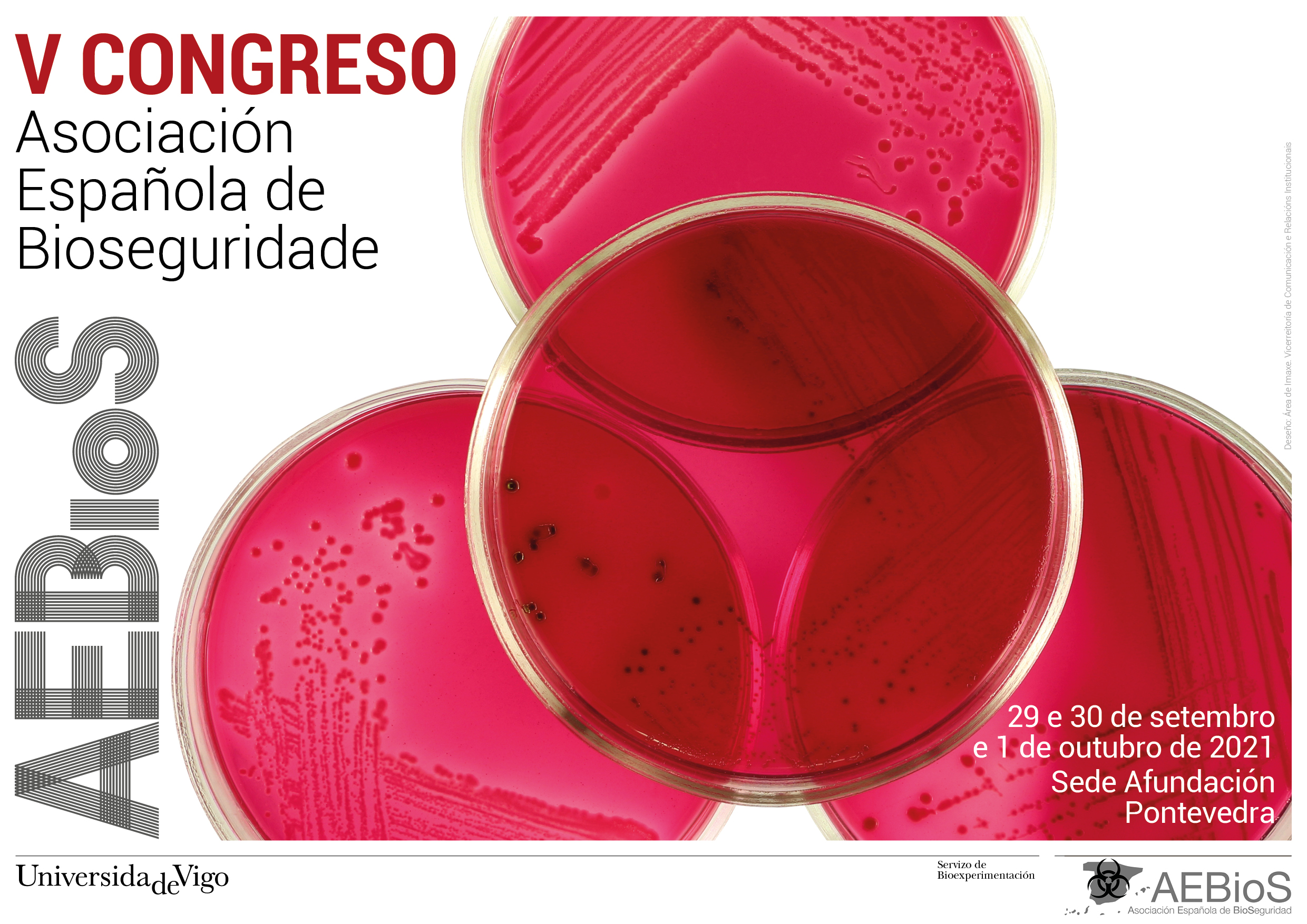 V Congreso AEBioS - Asociación Española de Bioseguridade