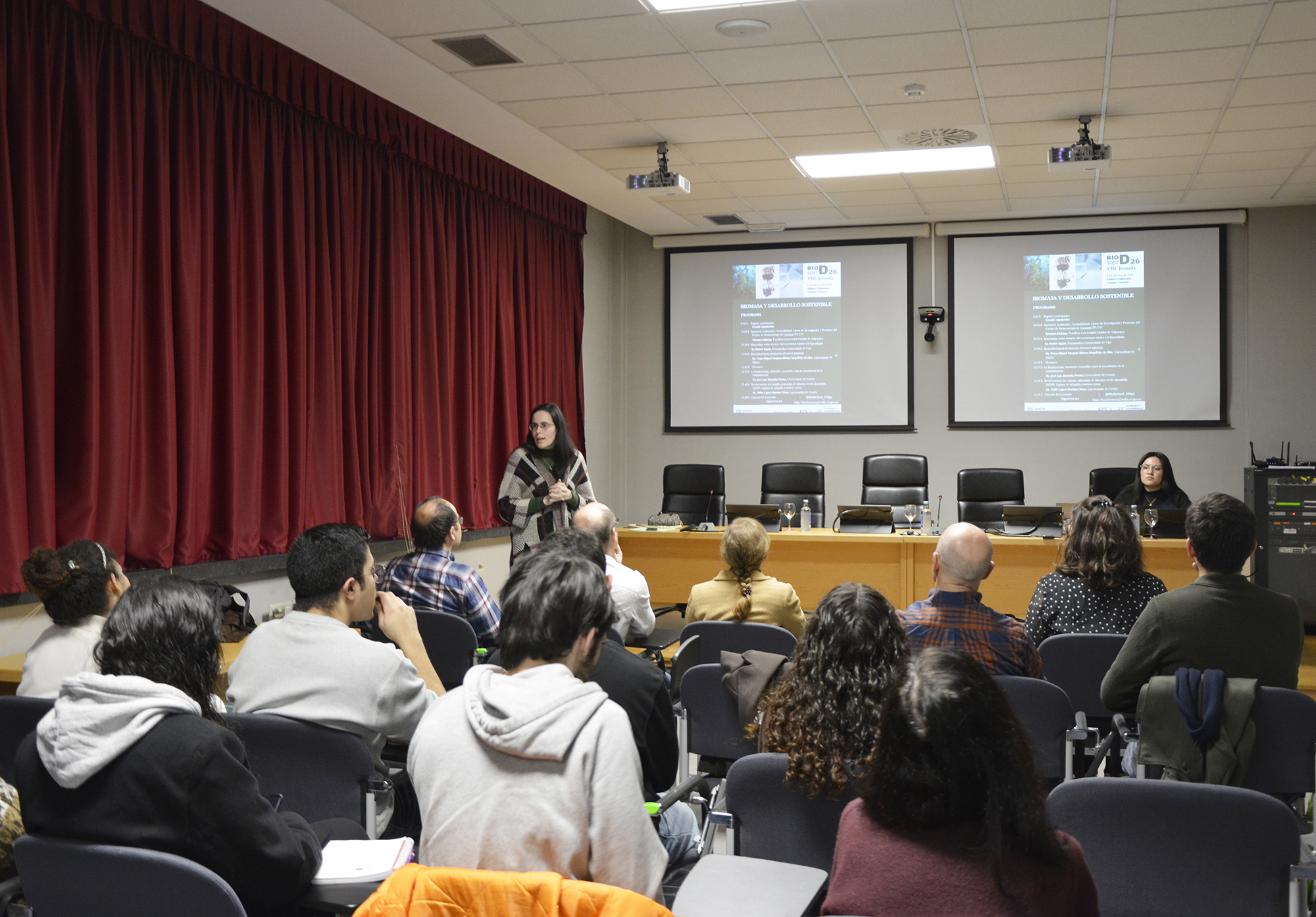 As xornadas anuais do grupo EQ-2 afondan en diferentes liñas de investigación arredor da biomasa e o desenvolvemento sostible