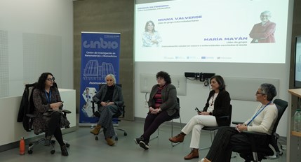 "Ciencia en feminino" do CINBIO, unha xornada inspiradora e de gran participación