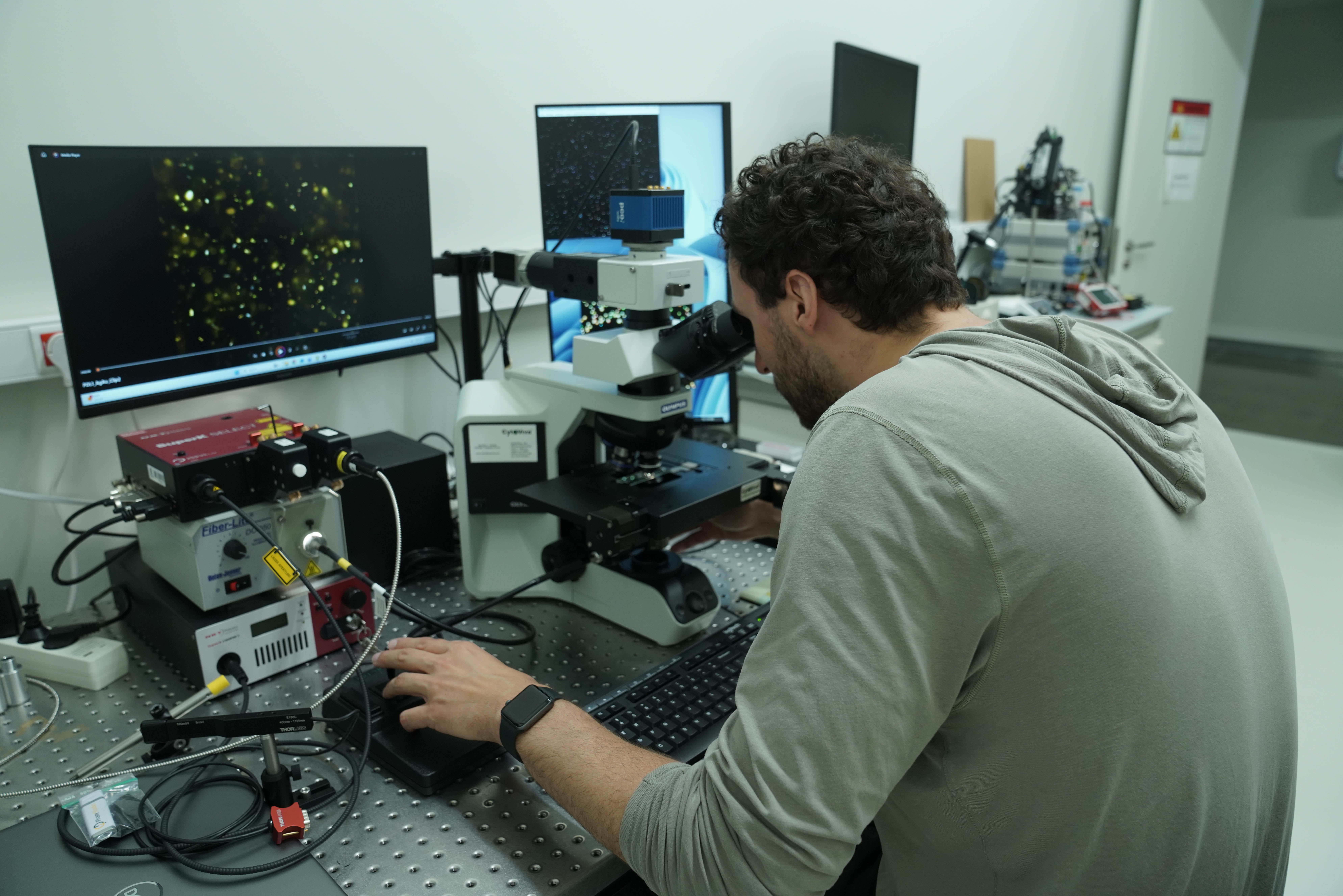 O CINBIO incorpora un microscopio único para estudar nanopartículas