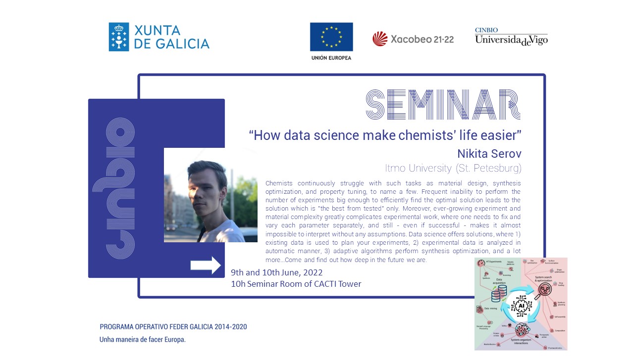 How data science make chemists’ life easier