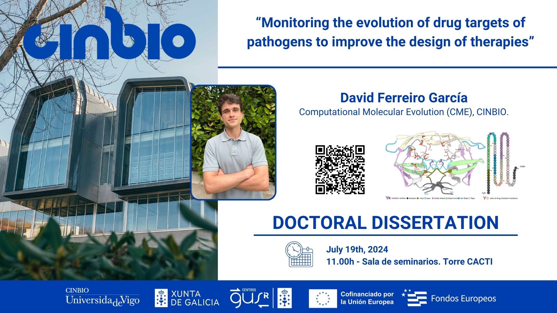 Teses CINBIO - David Ferreiro García