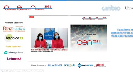 Conferencia Española de Nanofotónica (CEN2021)