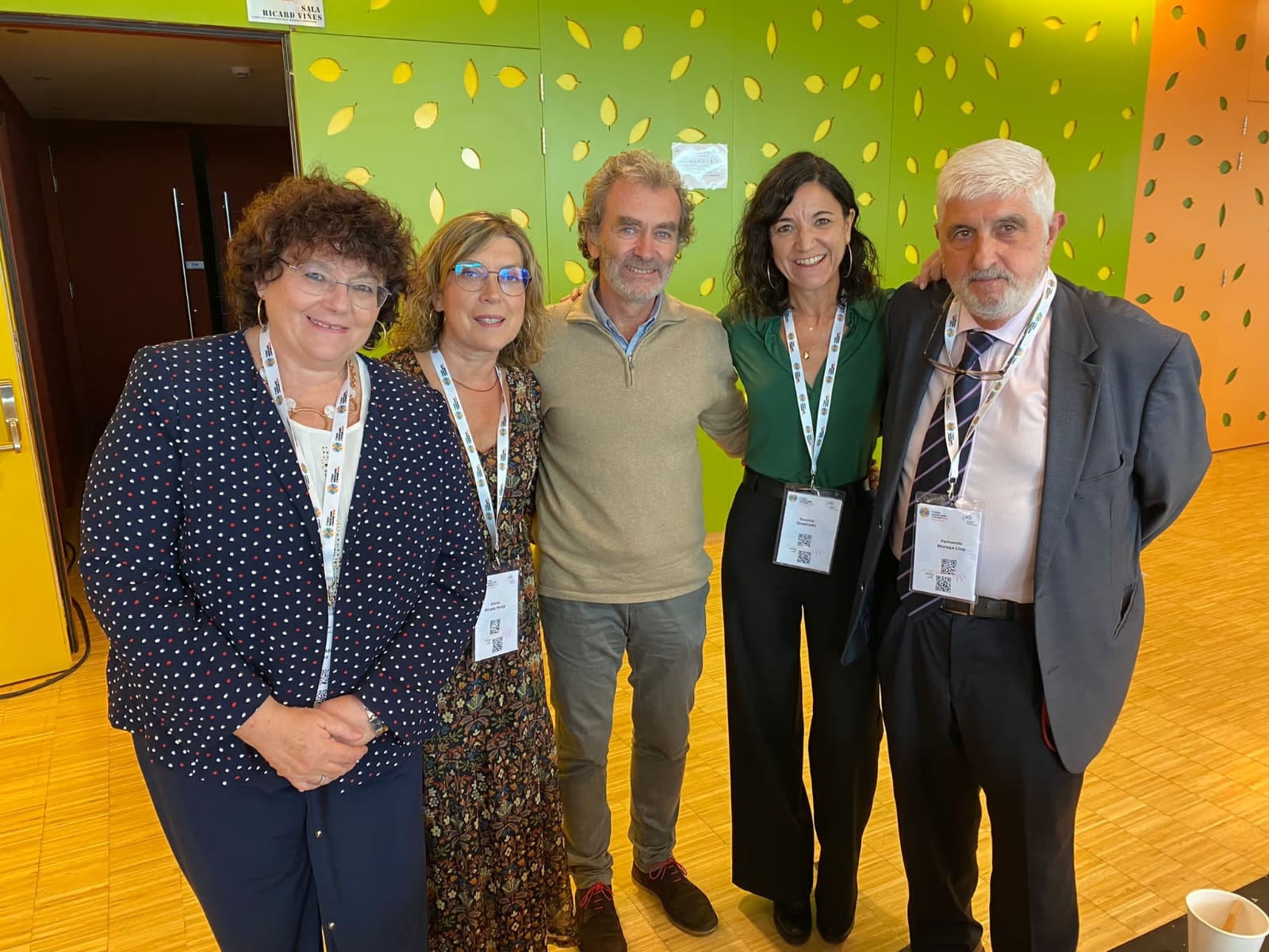 África González no Congreso da Asociación Española de Vacunoloxía sobre a Covid-19