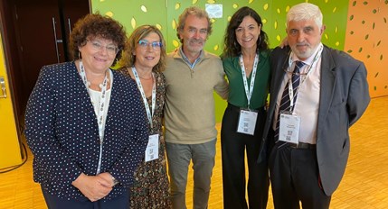 África González no Congreso da Asociación Española de Vacunoloxía sobre a Covid-19