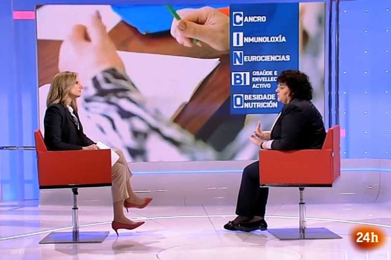 CINBIO no programa de televisión Emprende de RTVE 24h