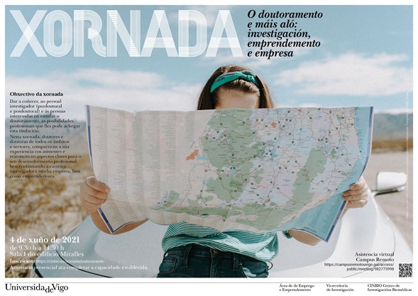 Xornada "O Doutoramento e máis aló: investigación, emprendemento e empresa"