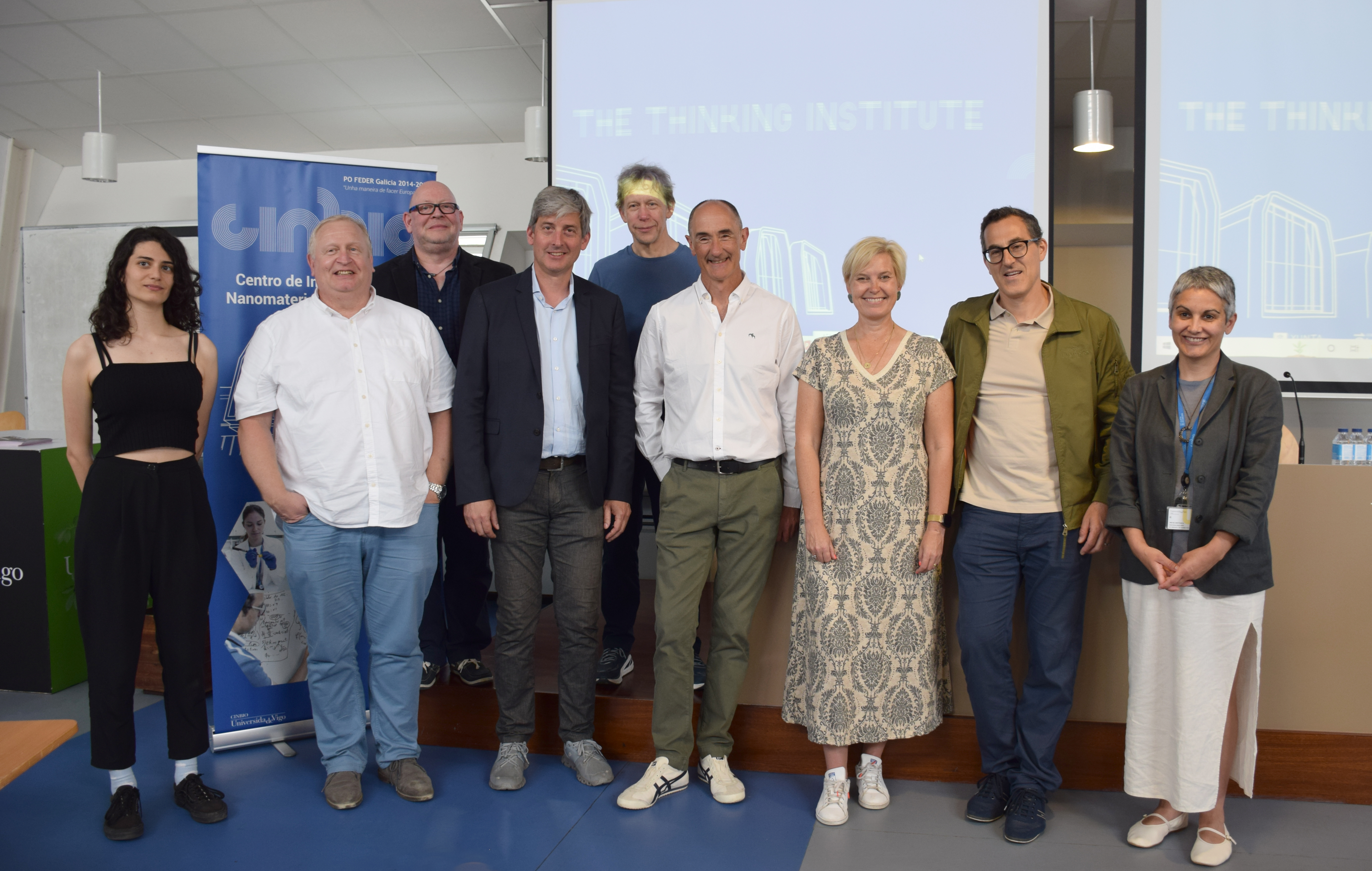 O CINBIO reúne nun encontro internacional sete especialistas mundiais en nanociencia