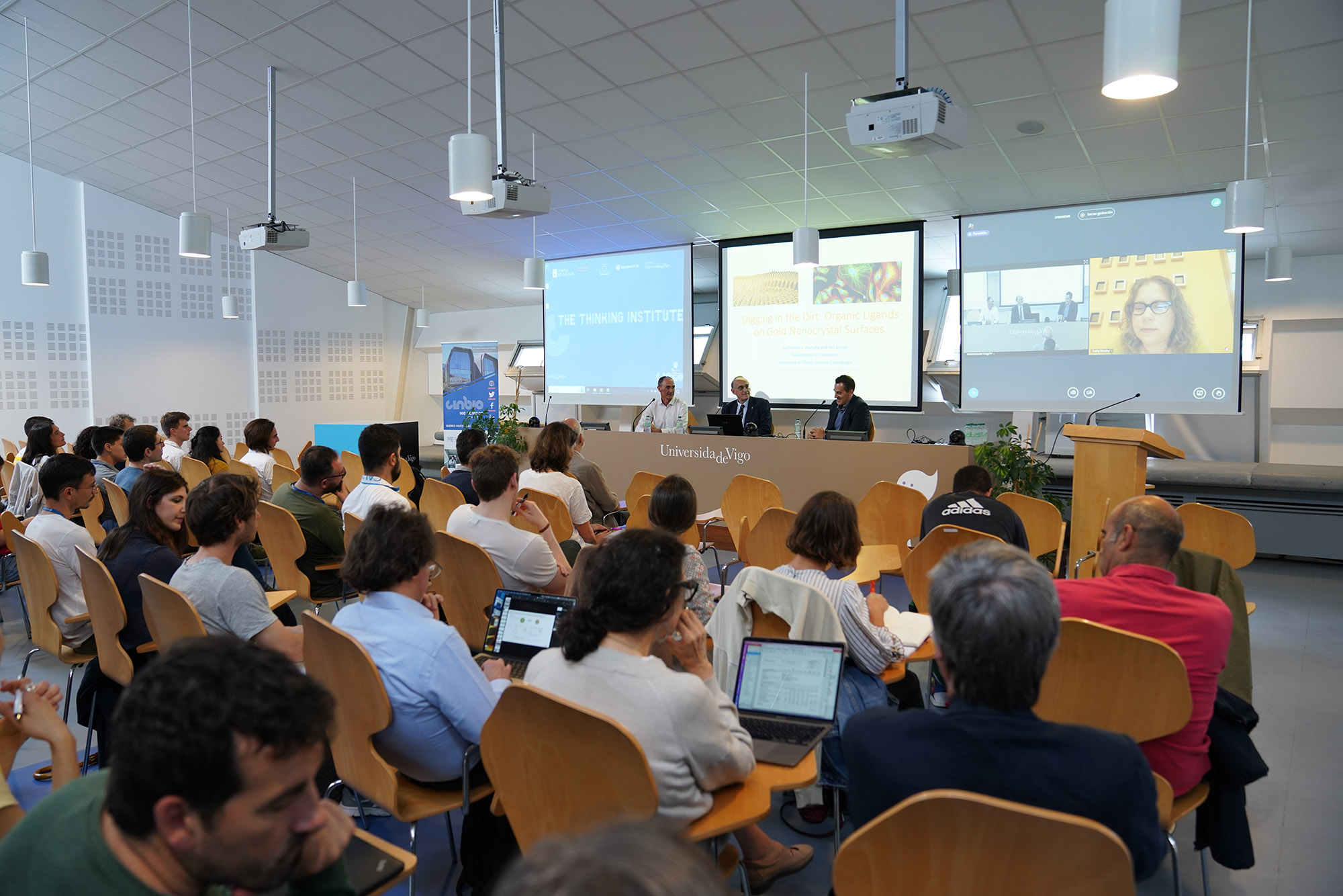 The Thinking Institute volve en xuño para consolidarse como cita internacional do coñecemento en nanociencia