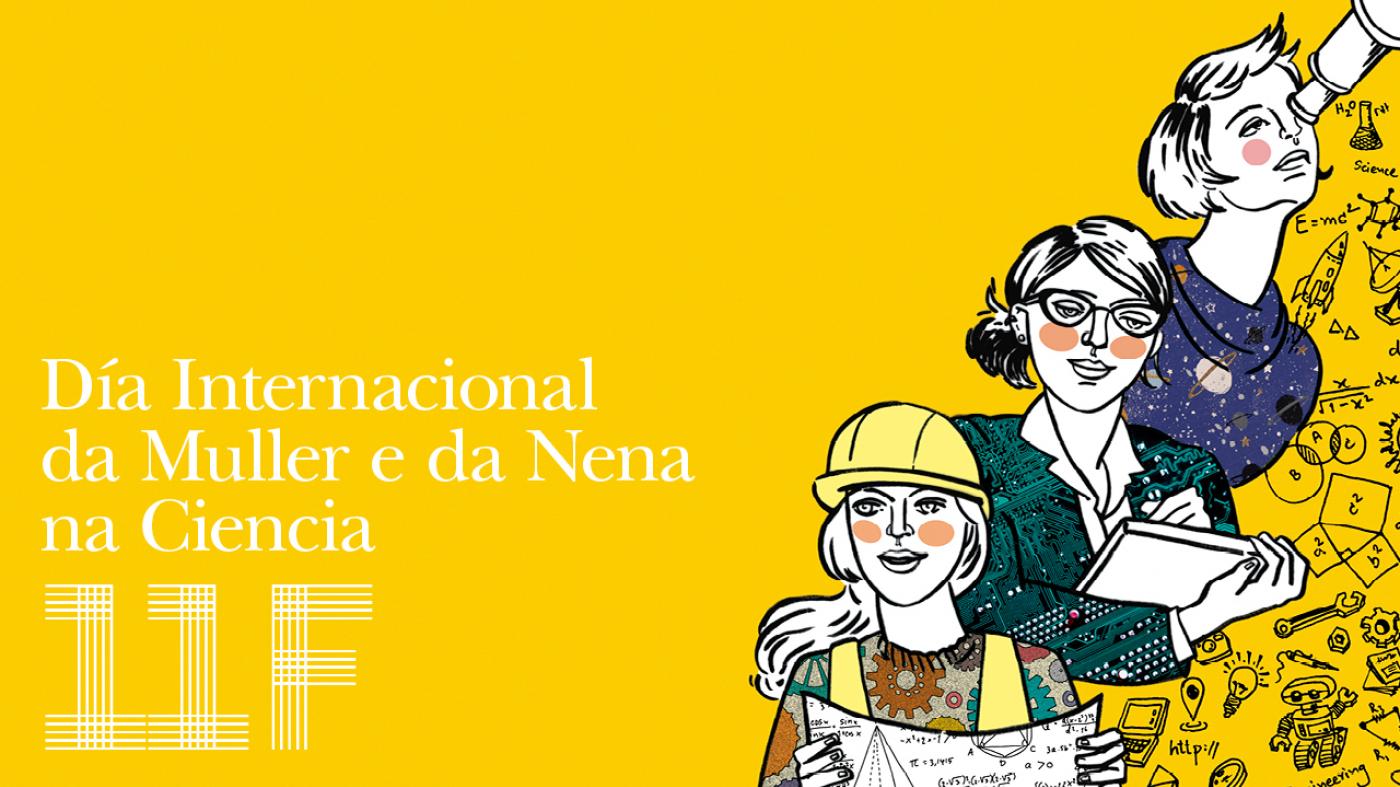 #11F2021 - Día da Muller e da Nena na Ciencia