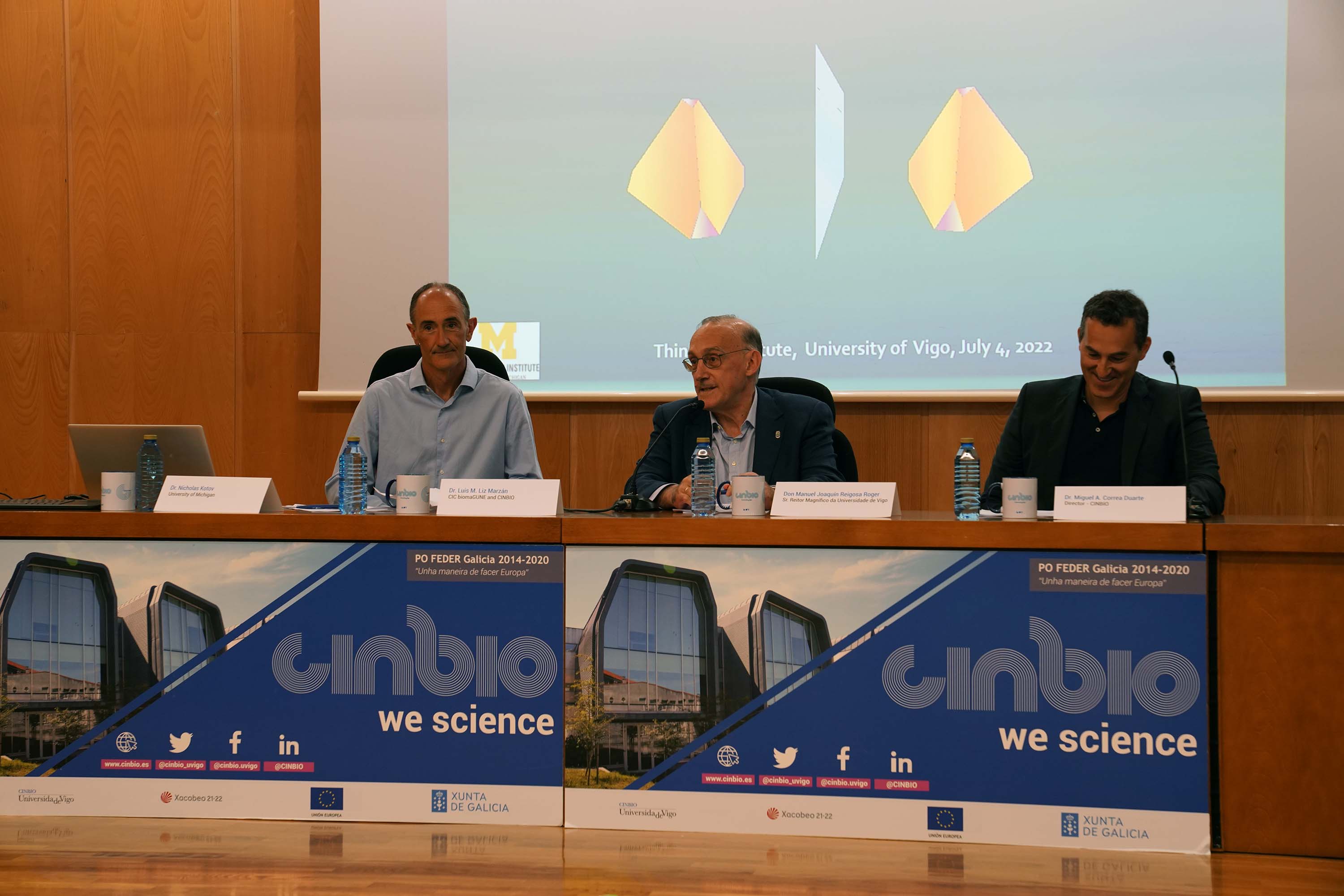 The Thinking Institute at the University of Vigo