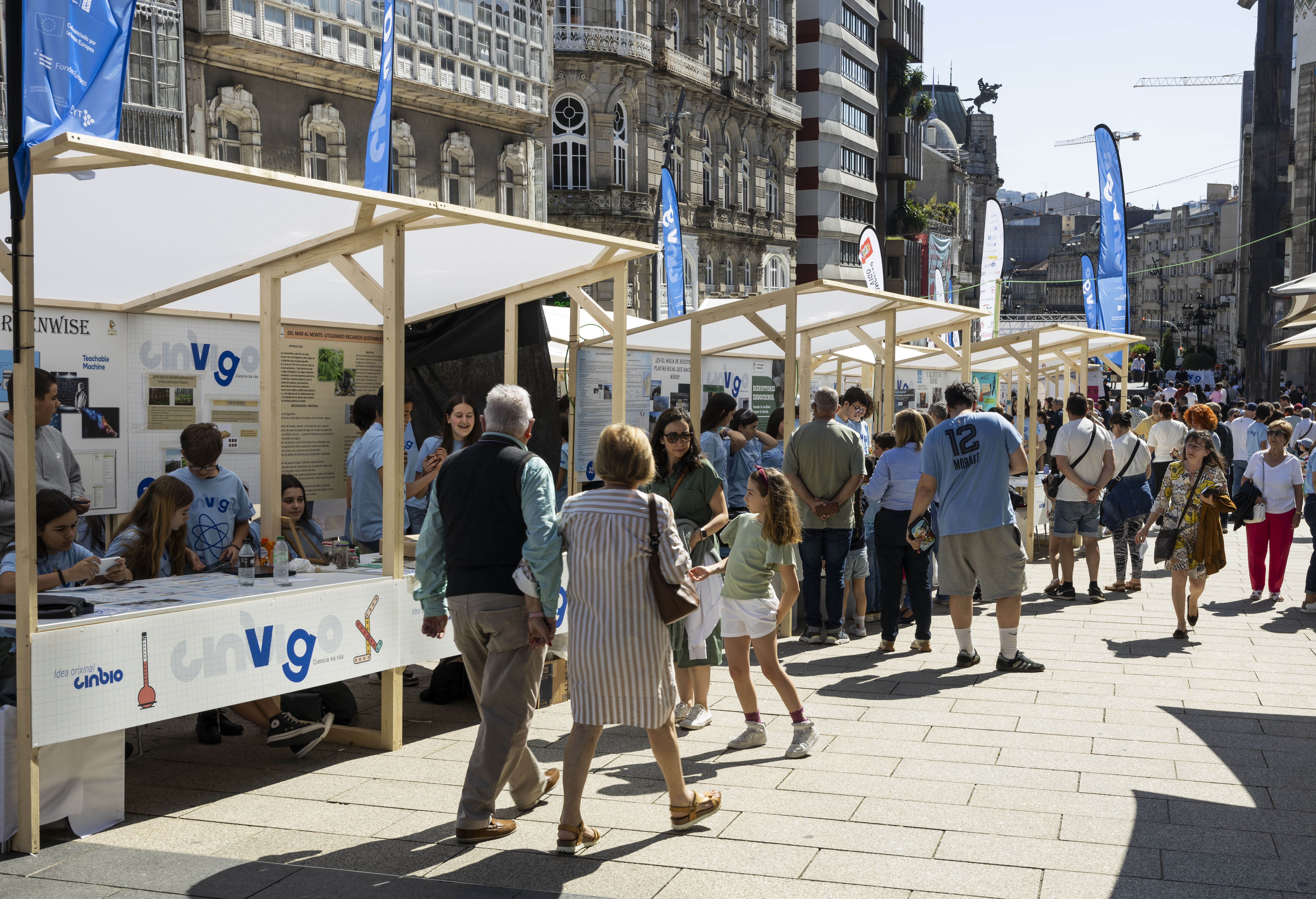 O festival científico CinVigo contará co apoio da FECYT para a súa terceira edición