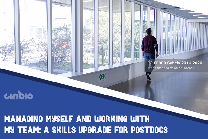Managing myself & working with my team: A skills upgrade for Postdocs