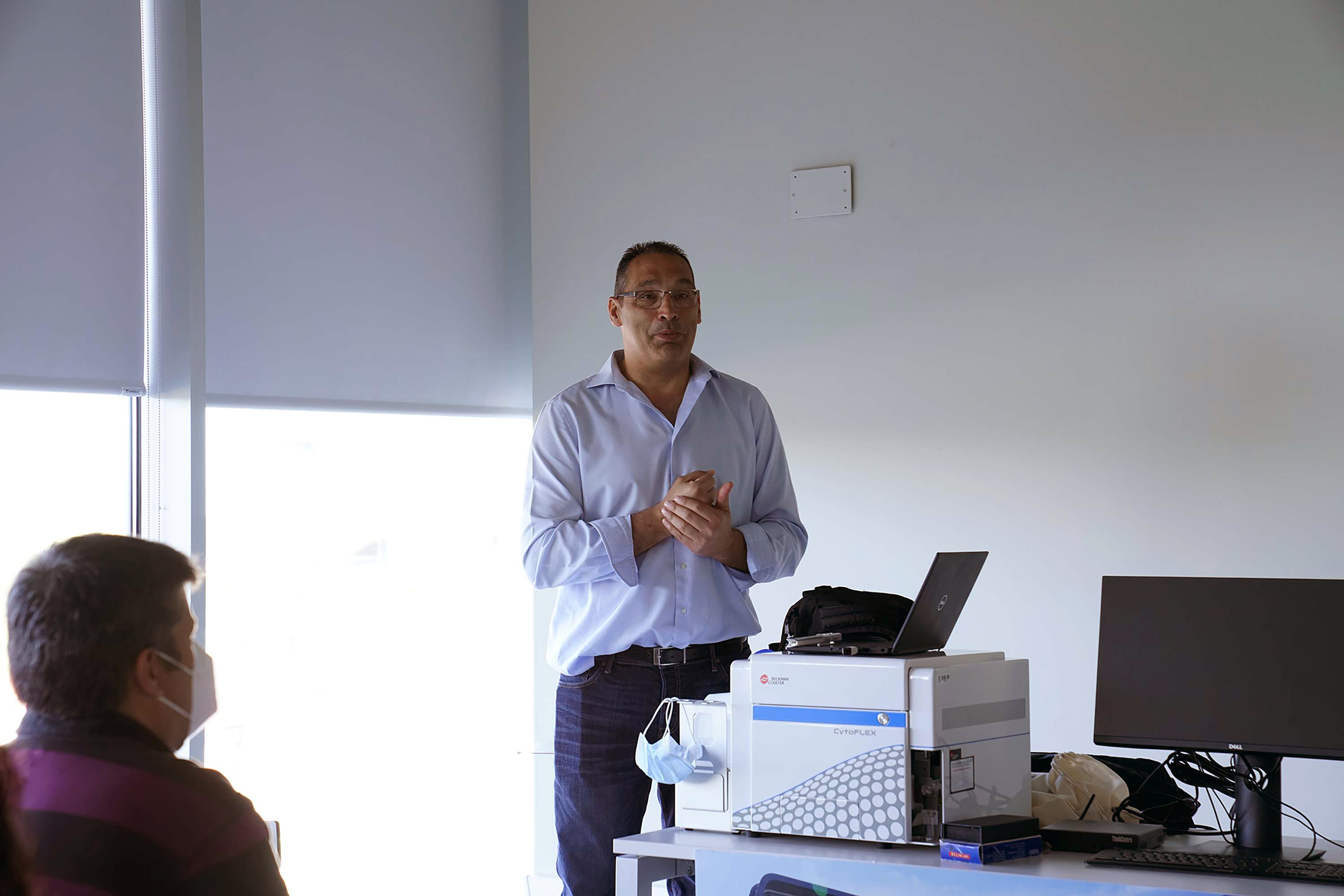 Citometría de fluxo avanzada con Alfonso Blanco