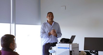 Citometría de fluxo avanzada con Alfonso Blanco