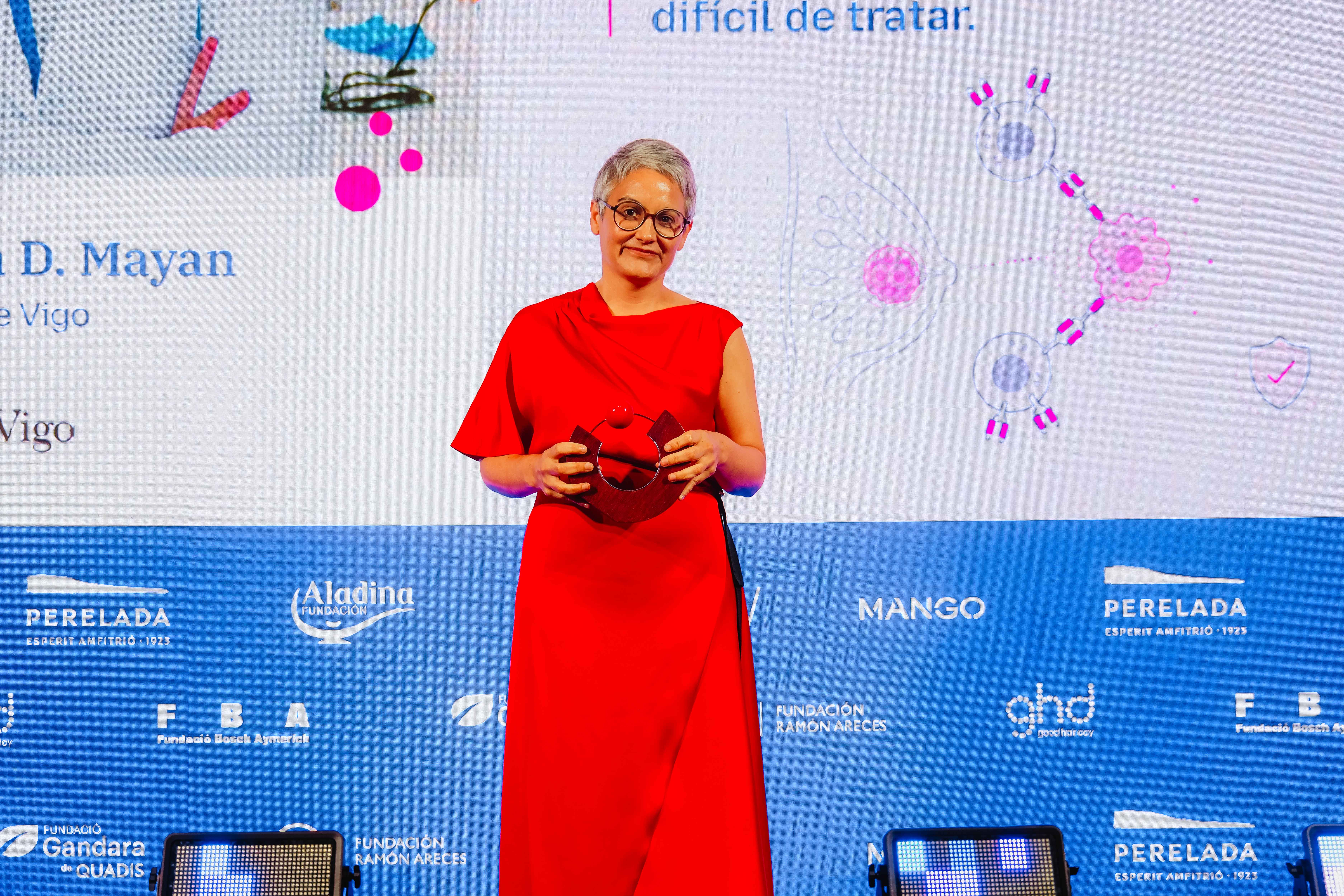 María Mayán obtén a VIII Bolsa FERO en cancro de mama para desenvolver novas inmunoterapias fronte aos tumores sólidos