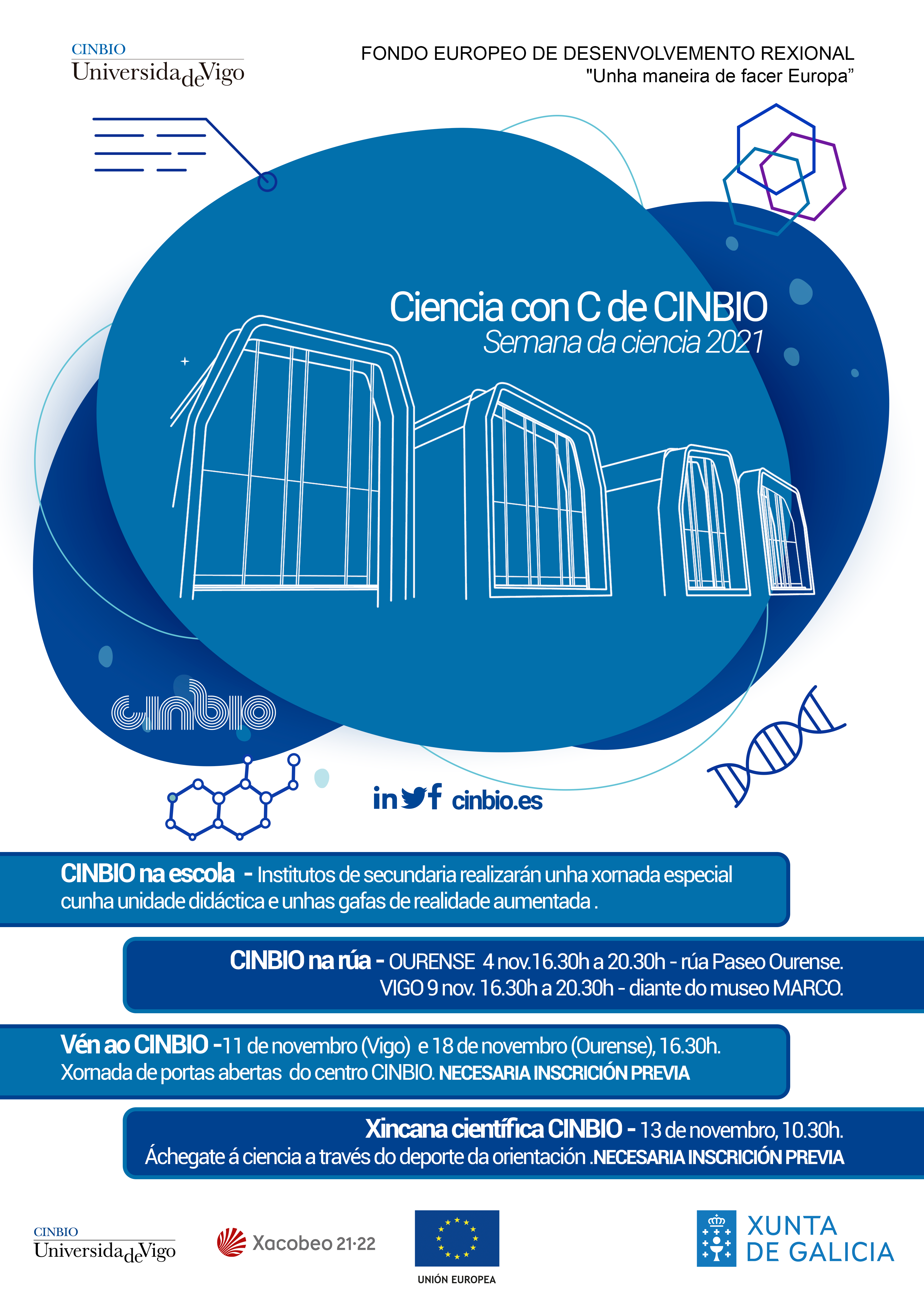 Ciencia con C de CINBIO