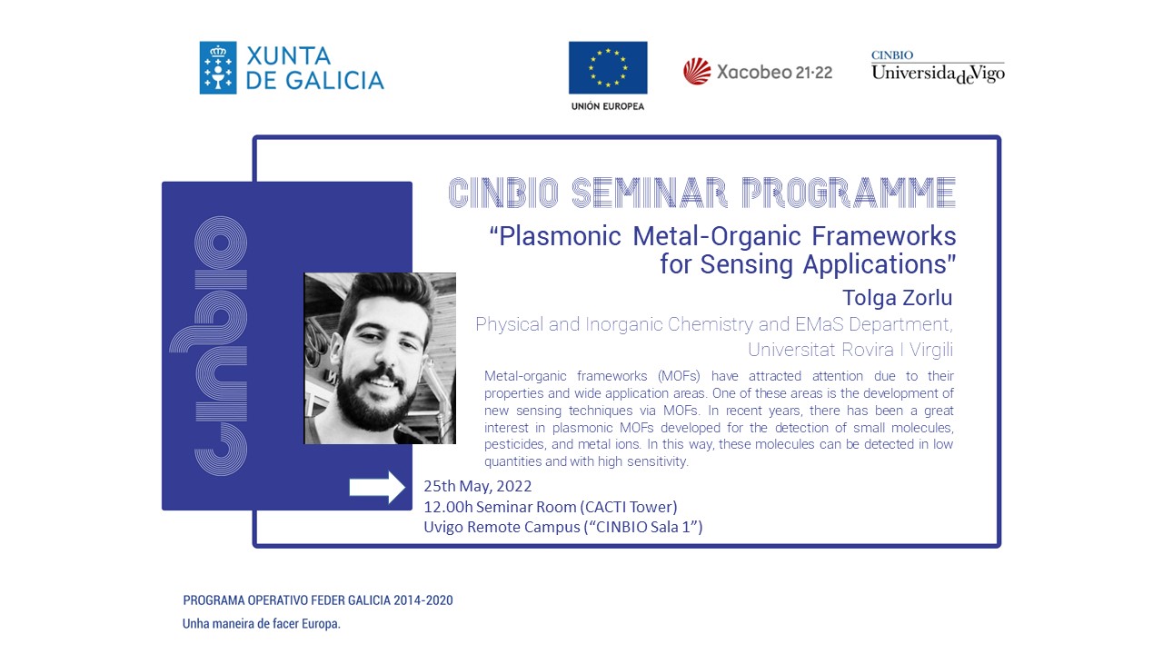 CINBIO Seminar Programme: Tolga Zorlu