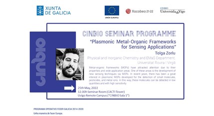 CINBIO Seminar Programme: Tolga Zorlu