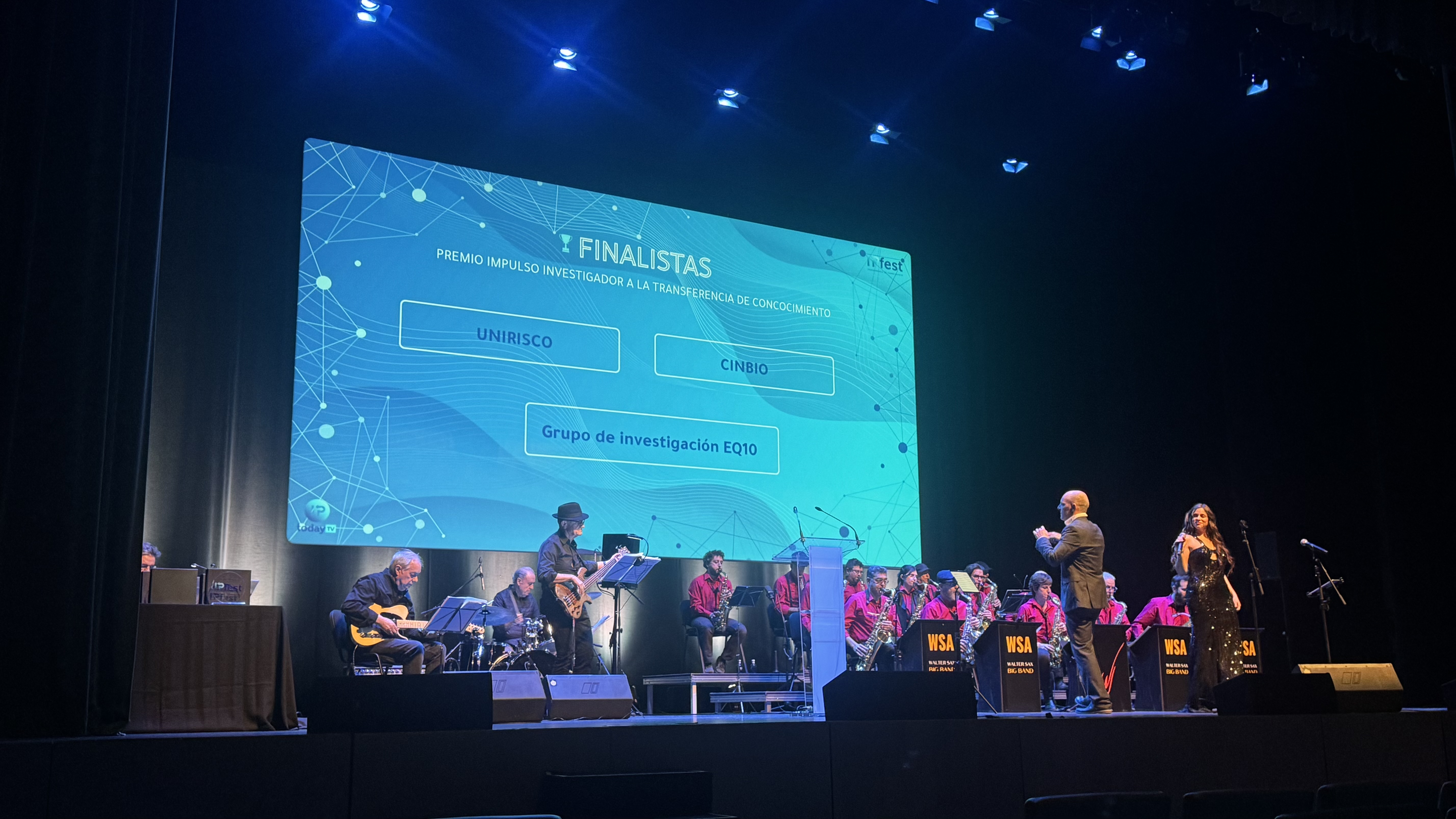 CINBIO finalista en dúas categorías dos premios IPFEST 2026