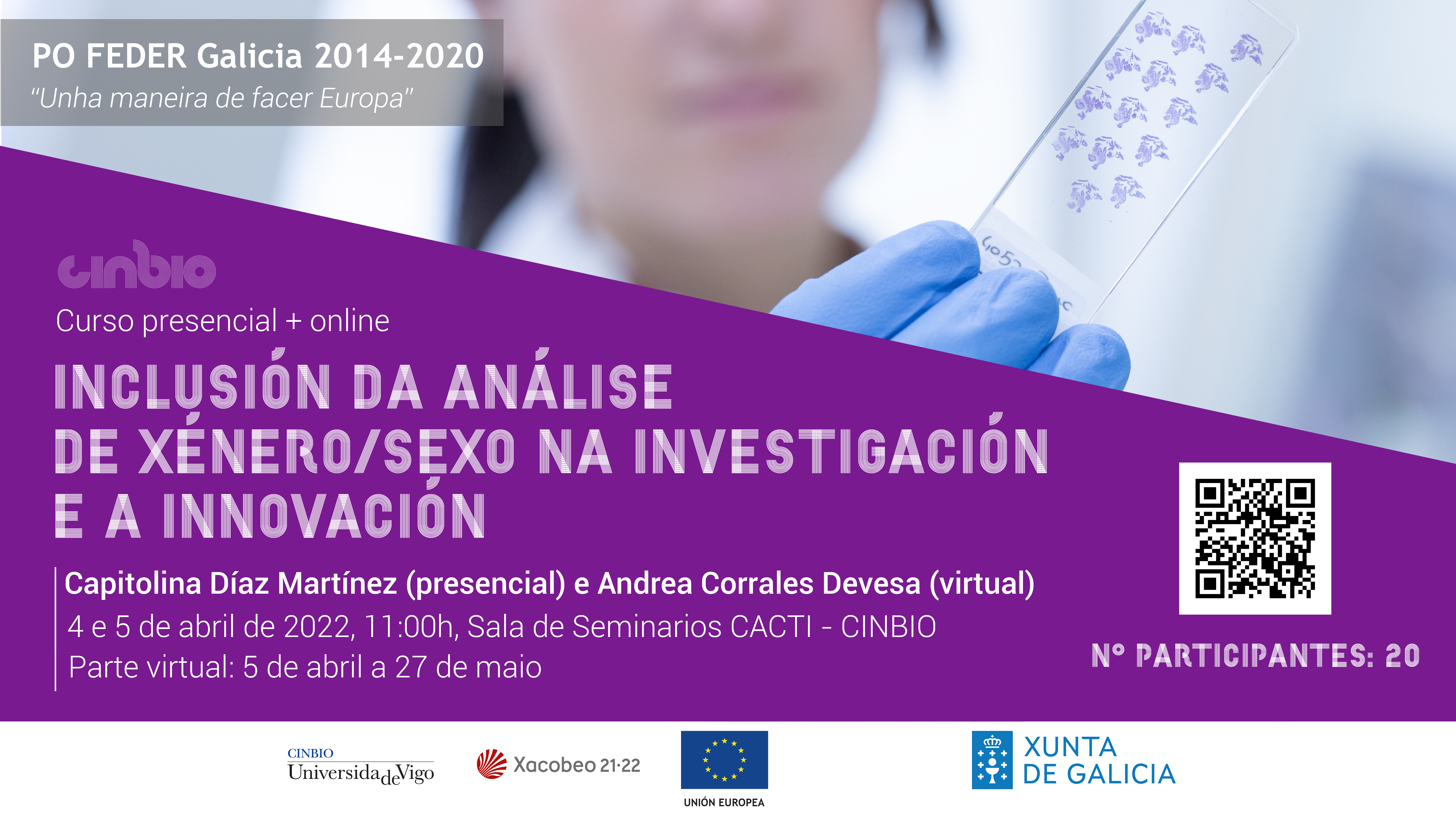 Inclusión da análise de xénero/sexo na investigación