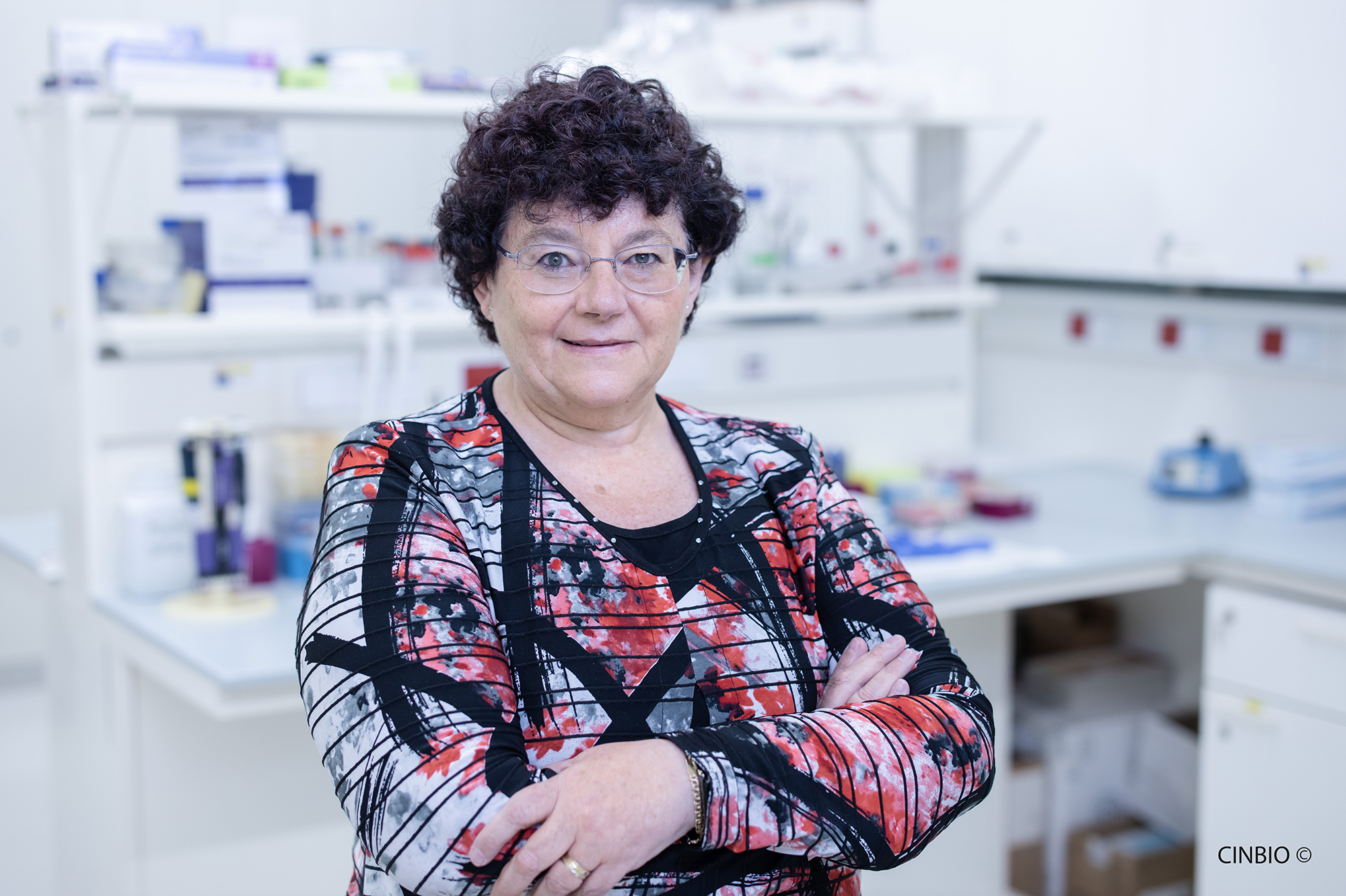 Premio María Josefa Wonenburger 2025 para a investigadora do CINBIO África González