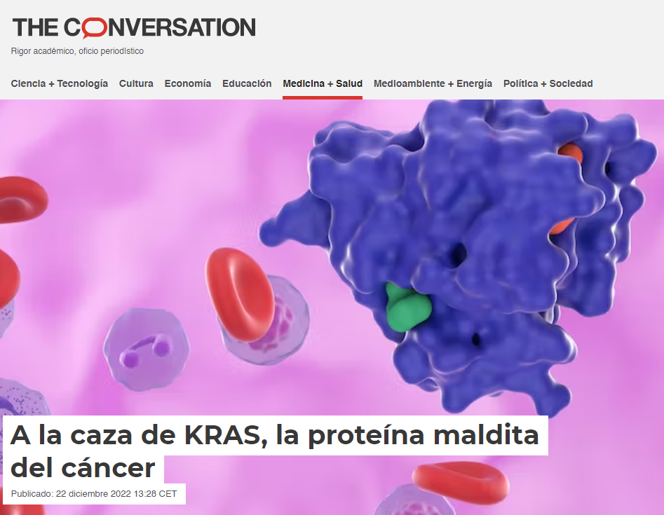 Rosana Simón e Lara Diego escriben un artigo para The Conversation